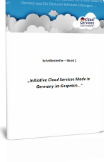 Initiative Cloud Services Made in Germany Schriftenreihe Band 1