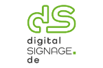 digitalSIGNAGE.de - zur Webseite ds digital signage